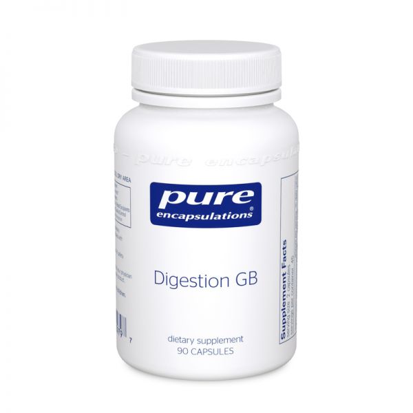 Digestion GB, Pure Encapsulations