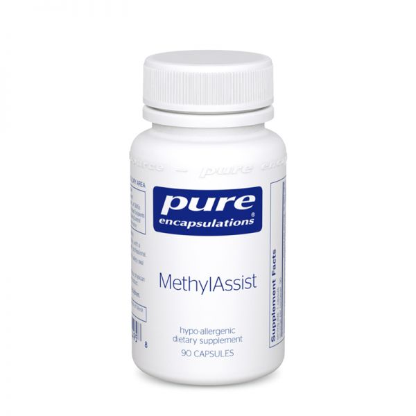 Methyl-Assist, 90 C, Pure Encapsulations