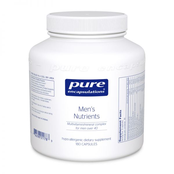 Men's Nutrients, Pure Encapsulations