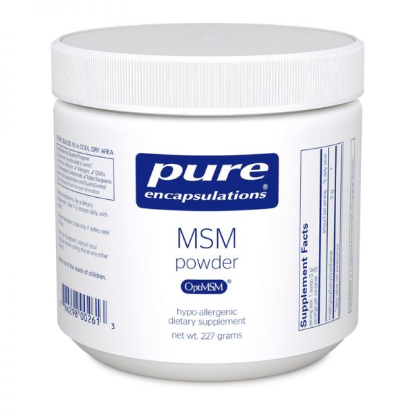 MSM Powder, 227 gm, Pure Encapsulations
