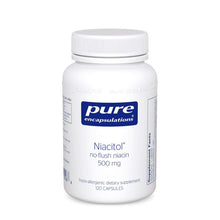 Load image into Gallery viewer, Niacitol, 500 mg, “No Flush” Niacin, Pure Encapsulations
