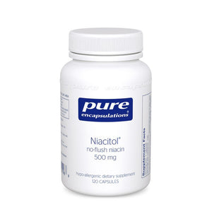 Niacitol, 500 mg, “No Flush” Niacin, Pure Encapsulations