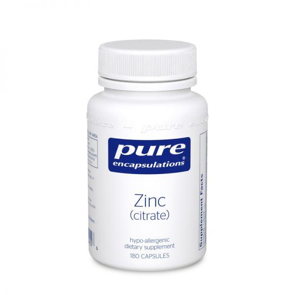 Zinc Citrate, Pure Encapsulations