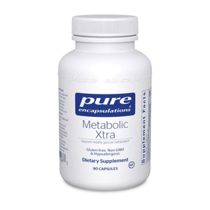 Metabolic Xtra, 90 C, Pure Encapsulations