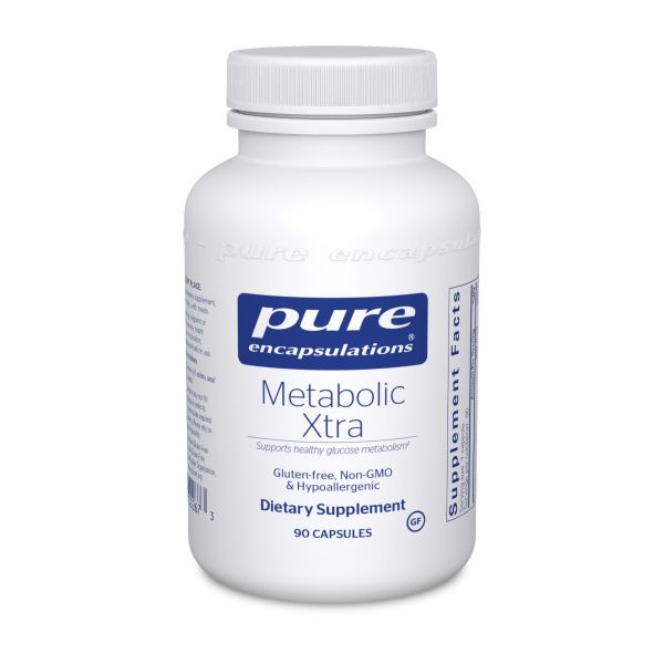 Metabolic Xtra, 90 C, Pure Encapsulations