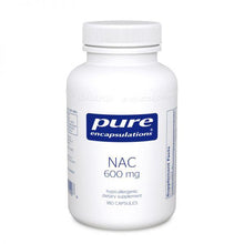 Load image into Gallery viewer, NAC, 600 mg, Pure Encapsulations
