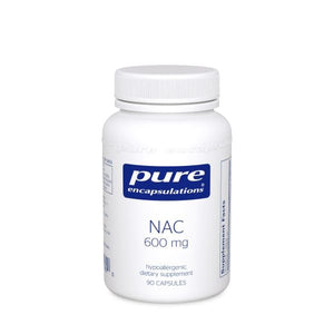 NAC, 600 mg, Pure Encapsulations