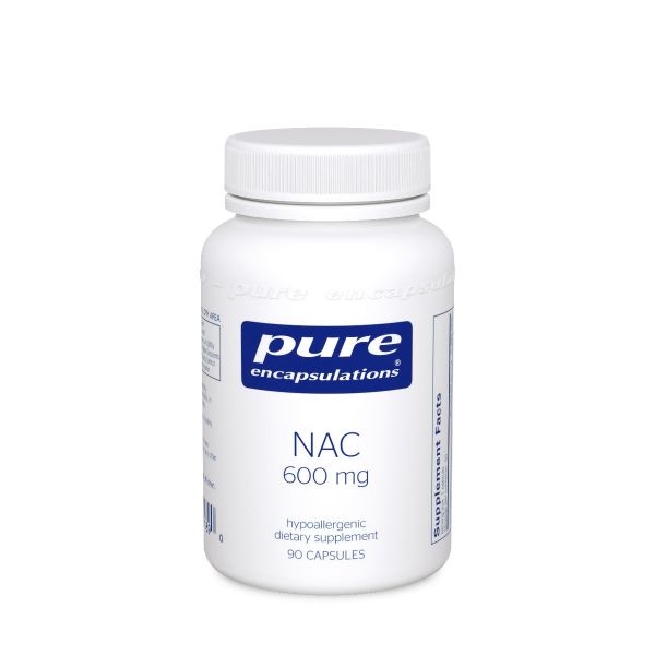 NAC, 600 mg, Pure Encapsulations