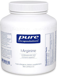 l-Arginine, Pure Encapsulations
