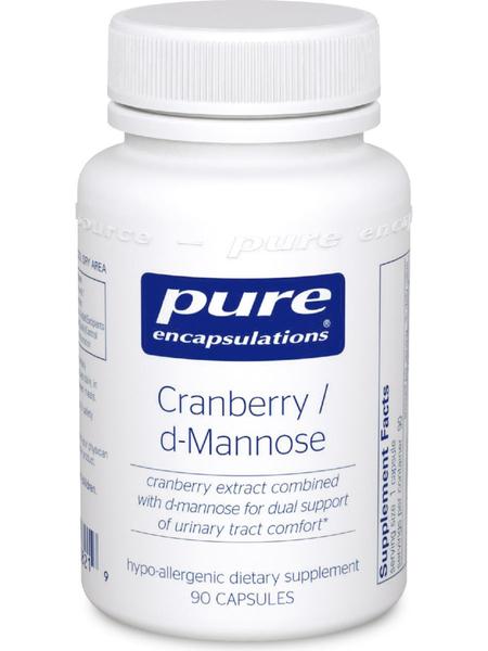 Cranberry/D-Mannose, Pure Encapsulations