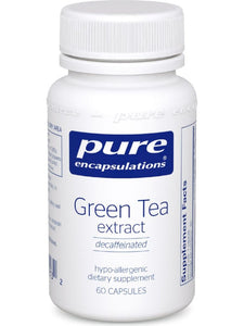Green Tea Extract, Pure Encapsulations