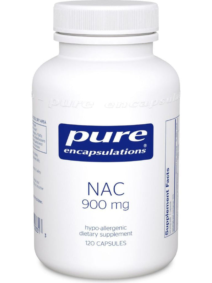 NAC, 900 mg, Pure Encapsulations