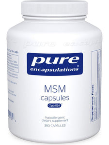 MSM capsules, Pure Encapsulations