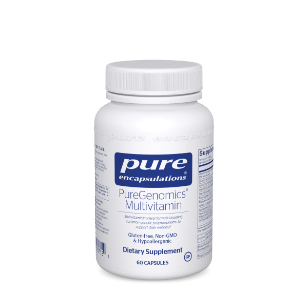 PureGenomics Multivitamin, 60 C, Pure Encapsulations