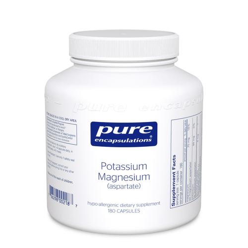 Potassium Magnesium Aspartate, Pure Encapsulations