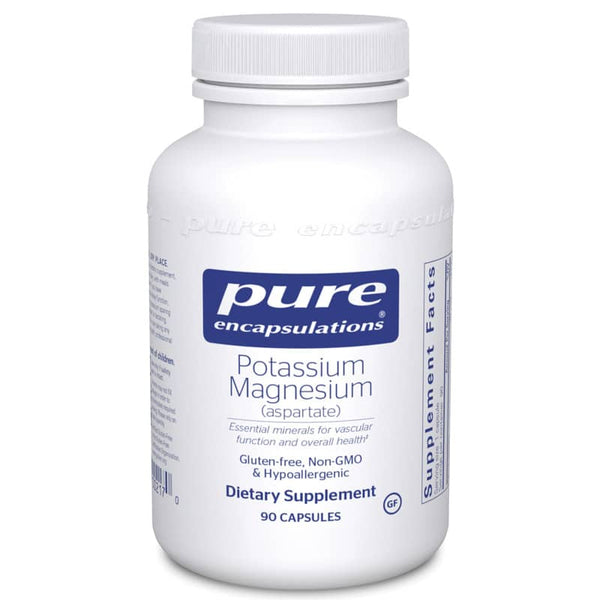Potassium Magnesium Aspartate, Pure Encapsulations