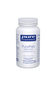 PurePals Chewable with Iron, 90 T, Pure Encapsulations