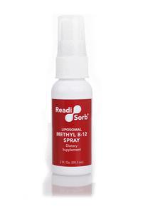Liposomal Methyl B12 Spray, 2 oz, ReadiSorb