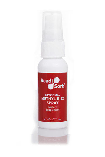 Liposomal Methyl B12 Spray, 2 oz, ReadiSorb