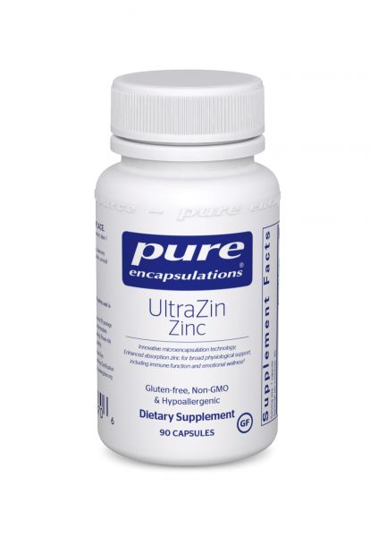 UltraZin Zinc, 30 mg, 90 C, Pure Encapsulations