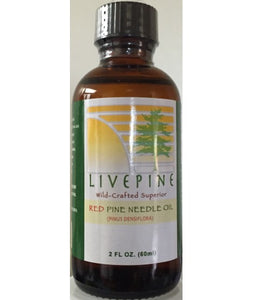Red Pine Needle Oil, 2 oz, Live Pine